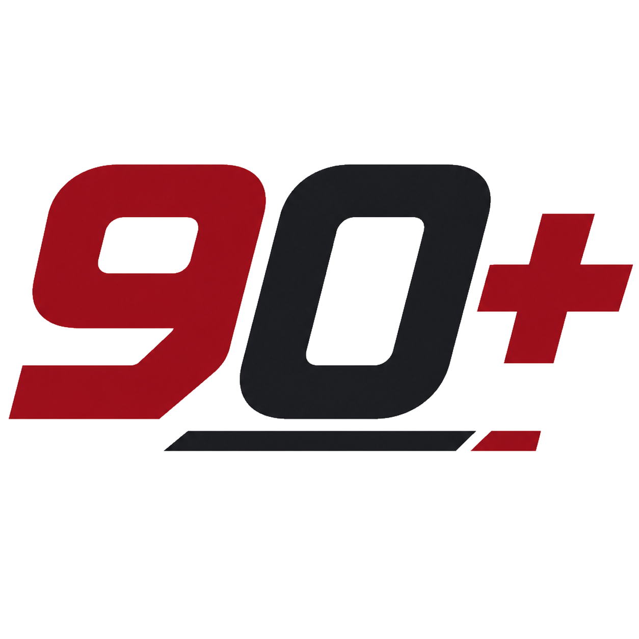 90plus logo
