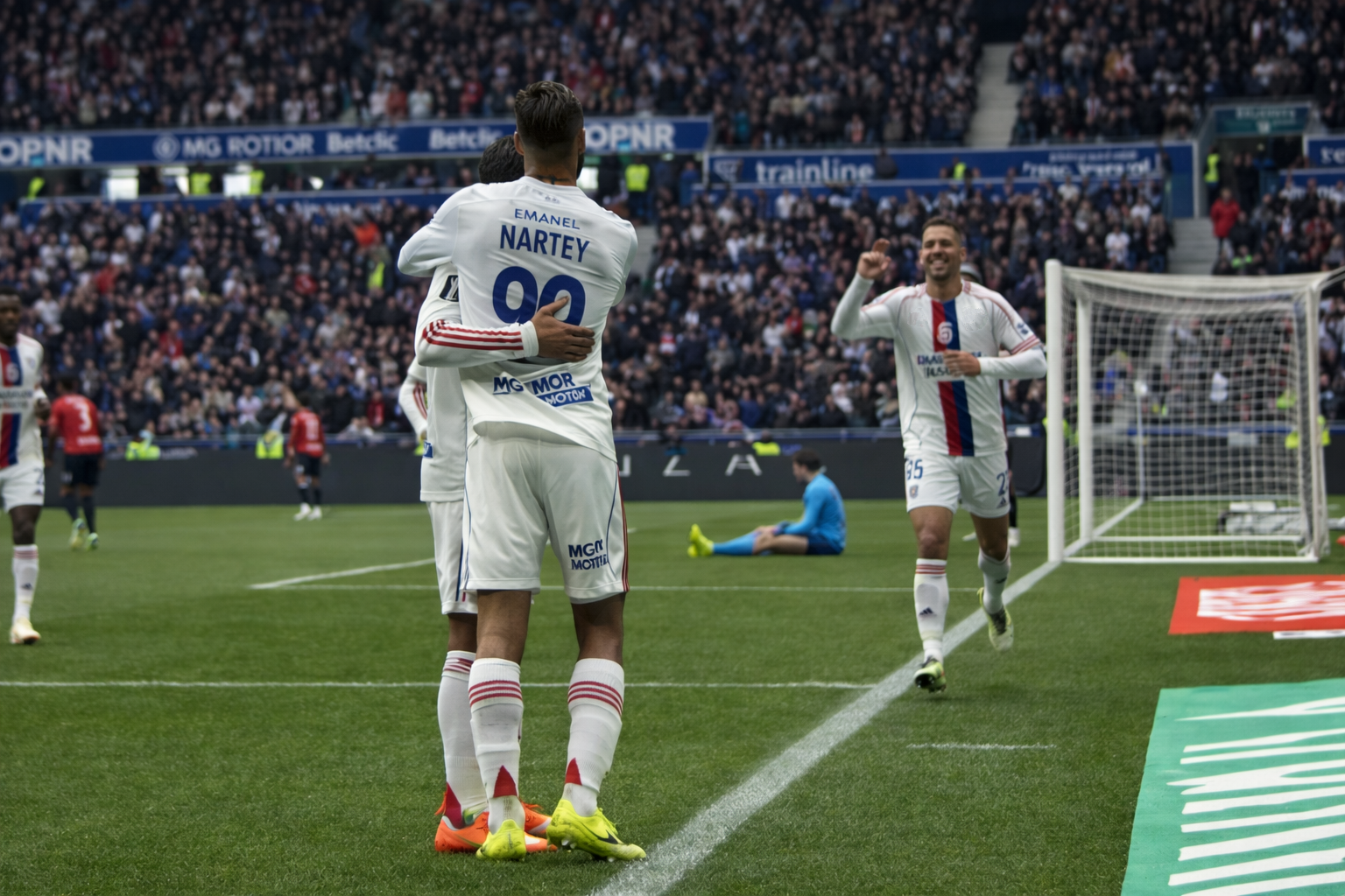 Noah Nartey leverede drømmedebut for Lyon
