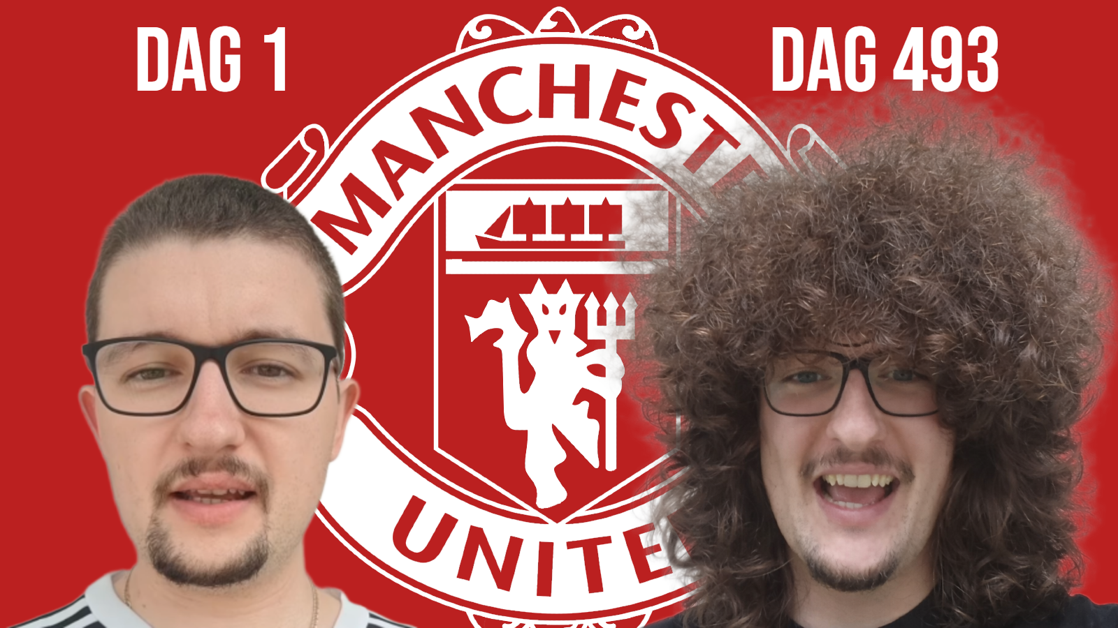 Efter 493 dage kan Manchester United endelig gøre det!