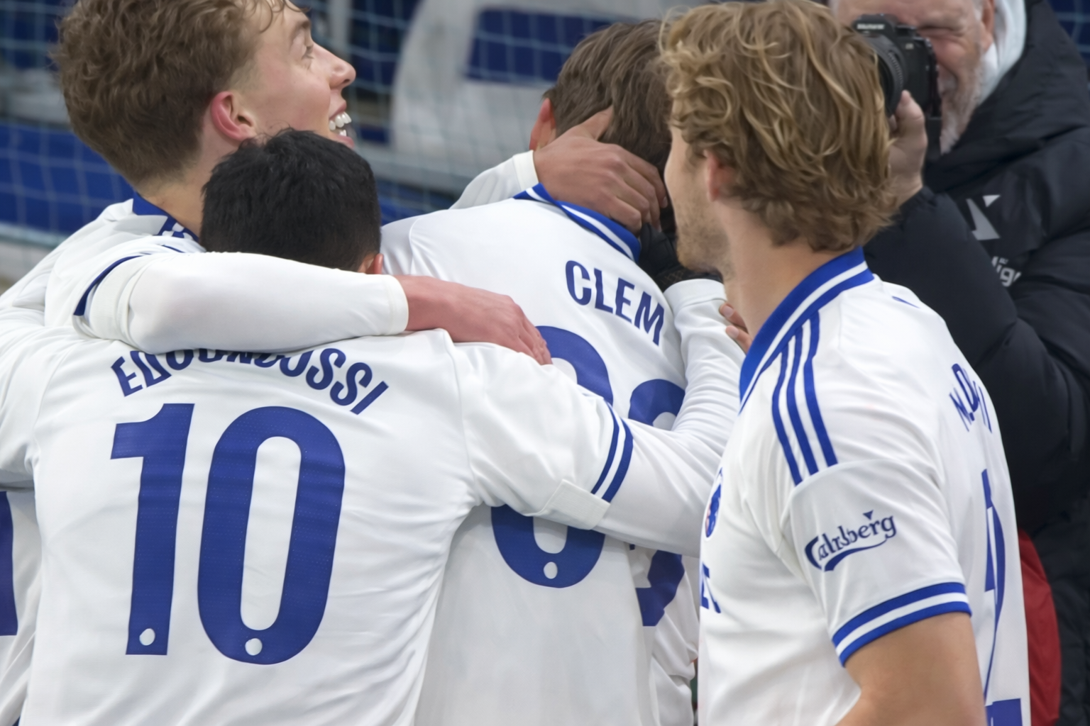 FCK vinder første opgør i vigtig DBU-semifinale!