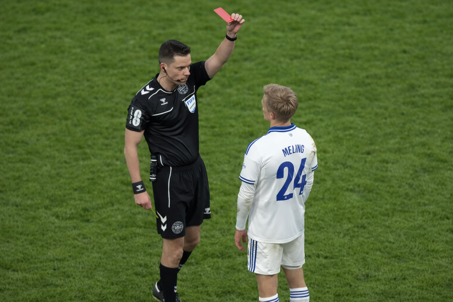 FC Nordsjælland besejre FCK i Parken mens sædet fortsat brænder under Jacob Neestrup