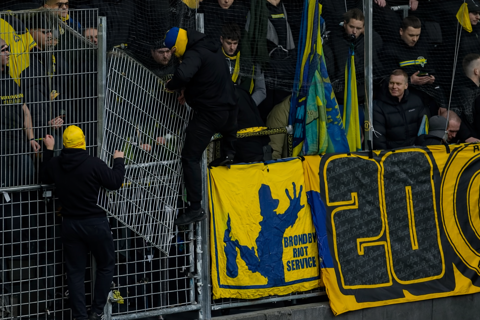 FCM fjerner omdiskuteret hegn permanent