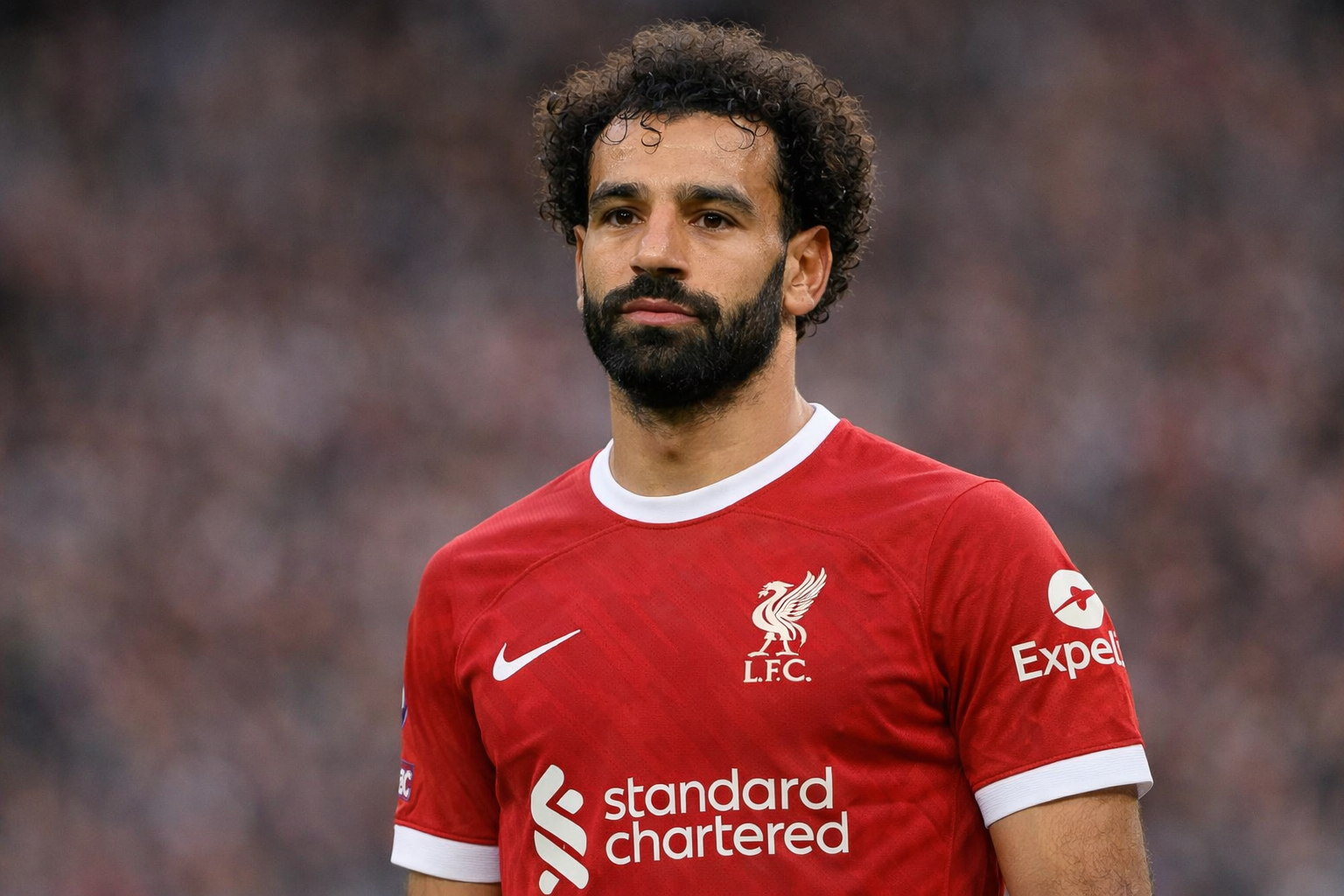 Salah er færdig i Liverpool