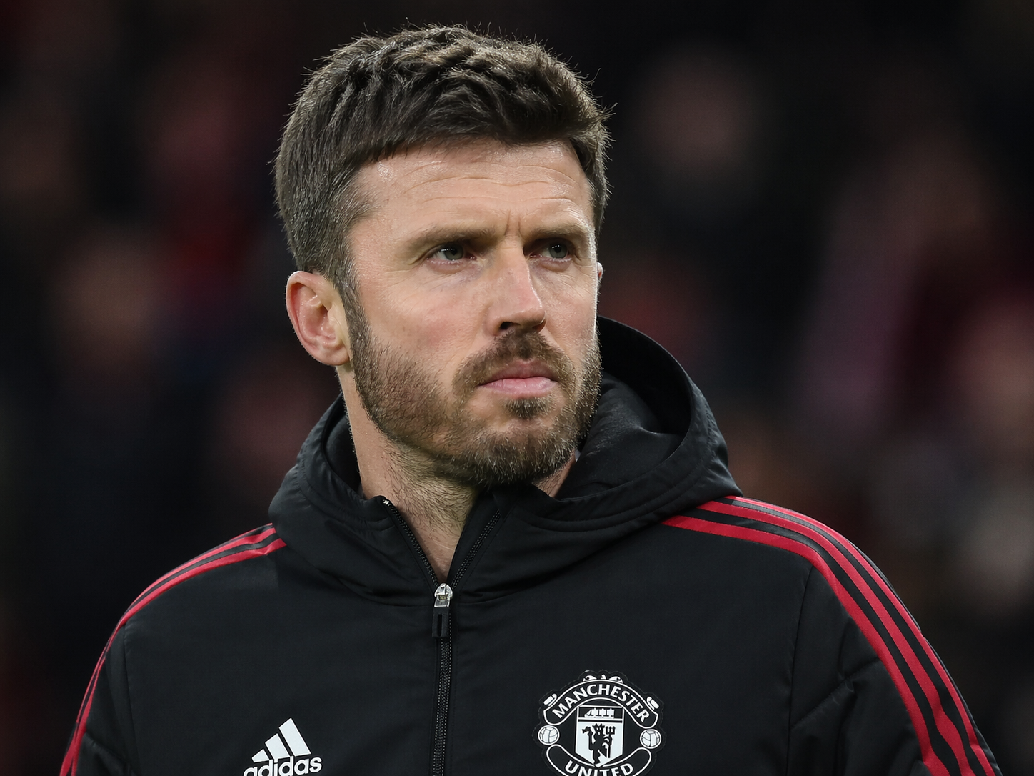 Michael Carrick nyder rollen i Manchester United