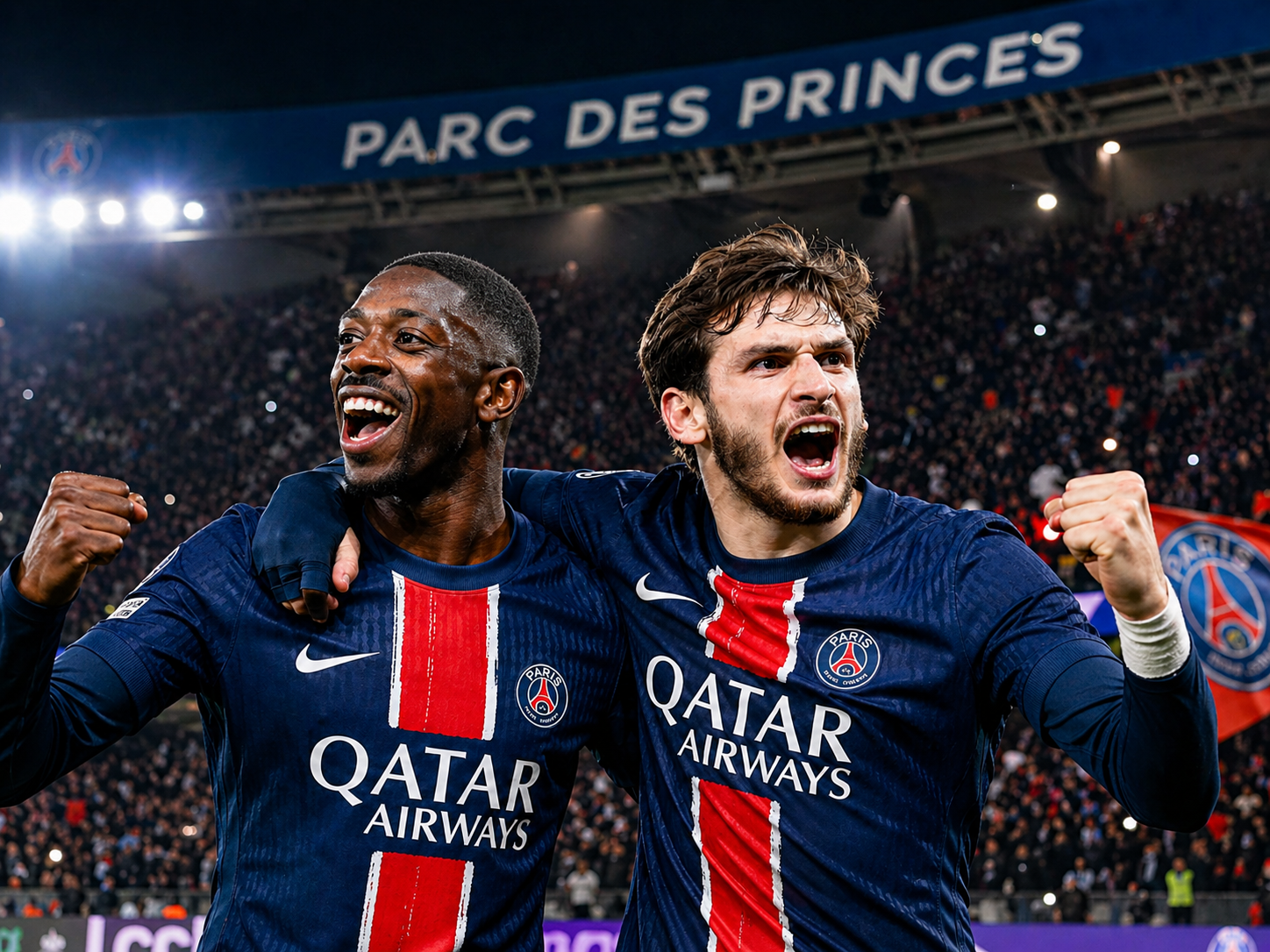 Ni mål i Paris da PSG slog Bayern i semifinaleopgør