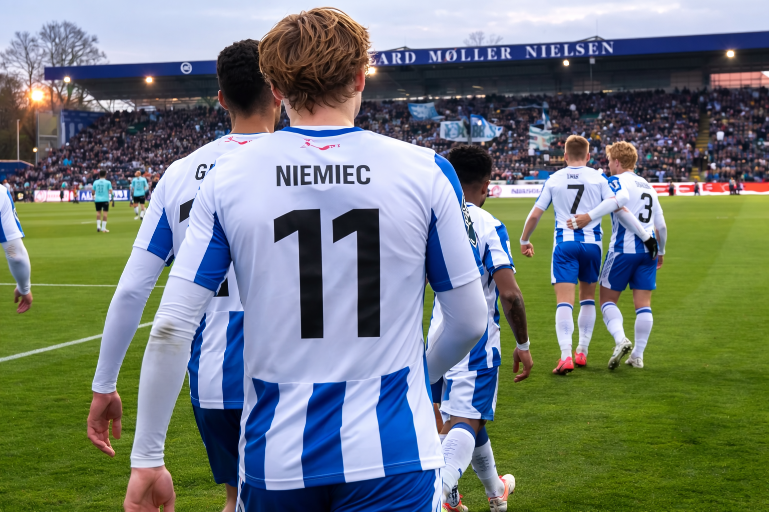 FC Fredericia rykker ned – OB sikrer vigtig ottendeplads