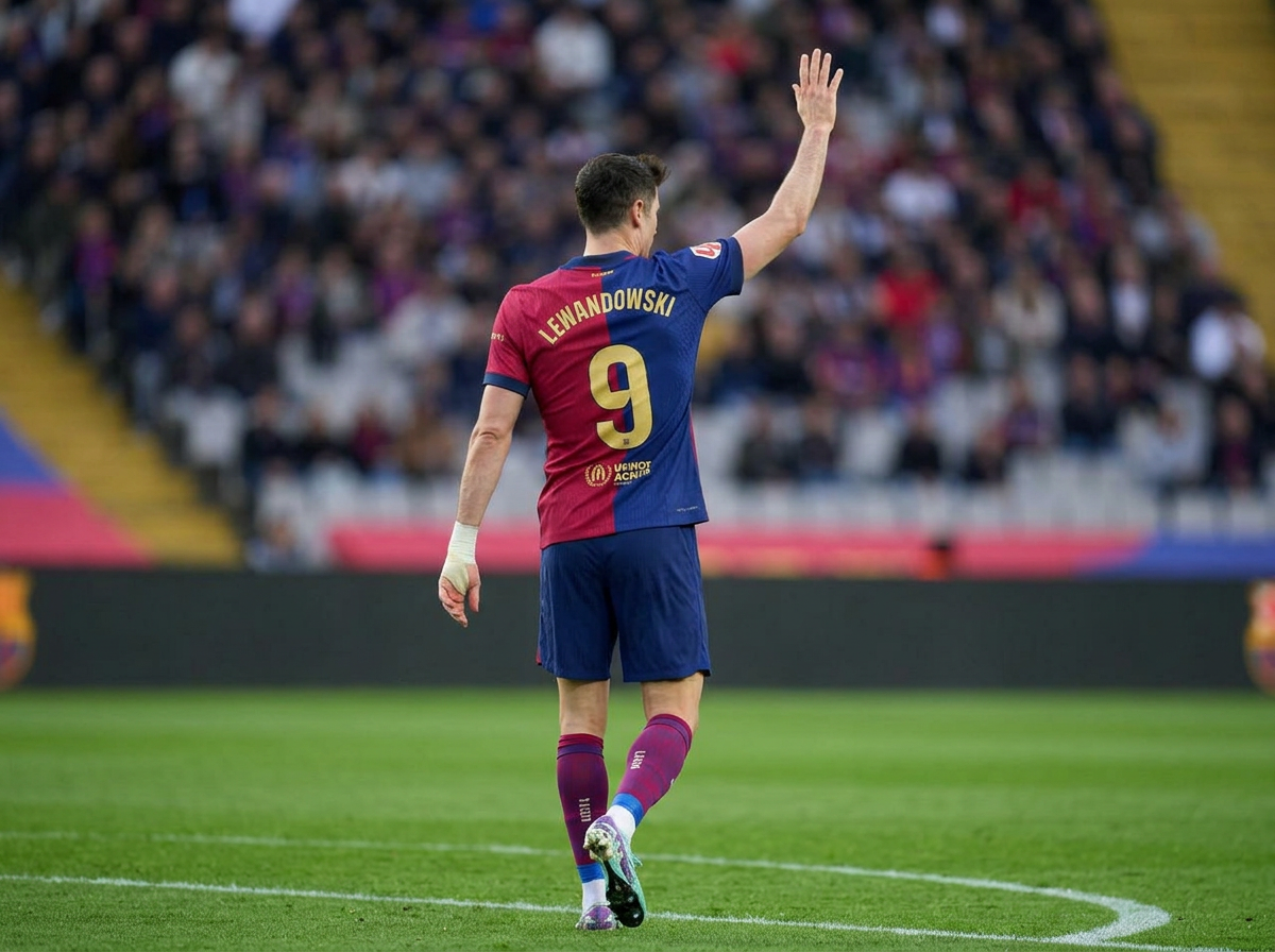 OFFICIELT: Robert Lewandowski færdig i Barcelona