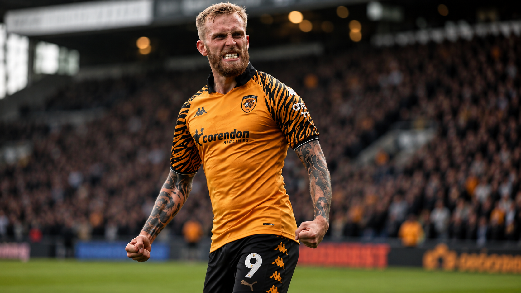 McBurnie sender Hull City til Premier League med overtidsscoring