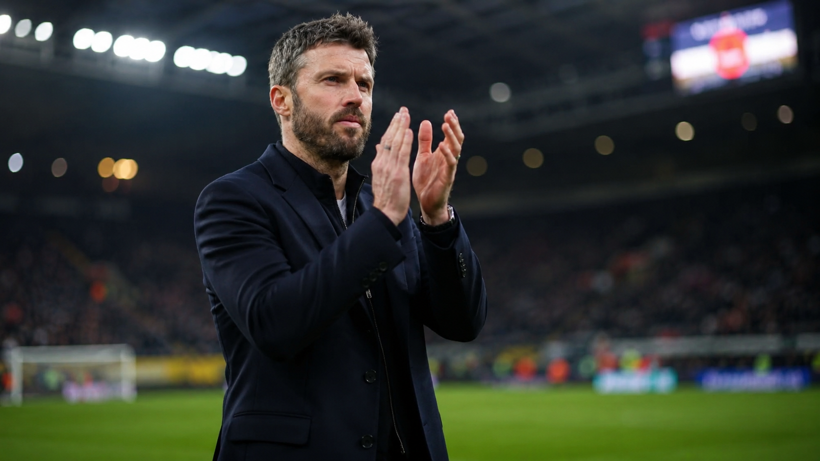 Michael Carrick i United: Sådan har han ændret storklubben på 5 måneder