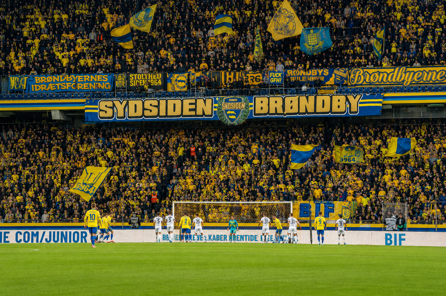 Kommende sæson bliver en test for Thomas Nørgaard og Brøndby IF