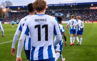 Drama på Nature Energy Park efter overtidsscoring der sikre FCK vigtige point i kampen om top-6