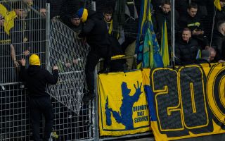 Brøndby fans får sin vilje - FC Midtjylland fjerner hegn midlertidigt