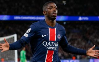 Dembélé afviser skadebekymring før Champions League finale mod Arsenal